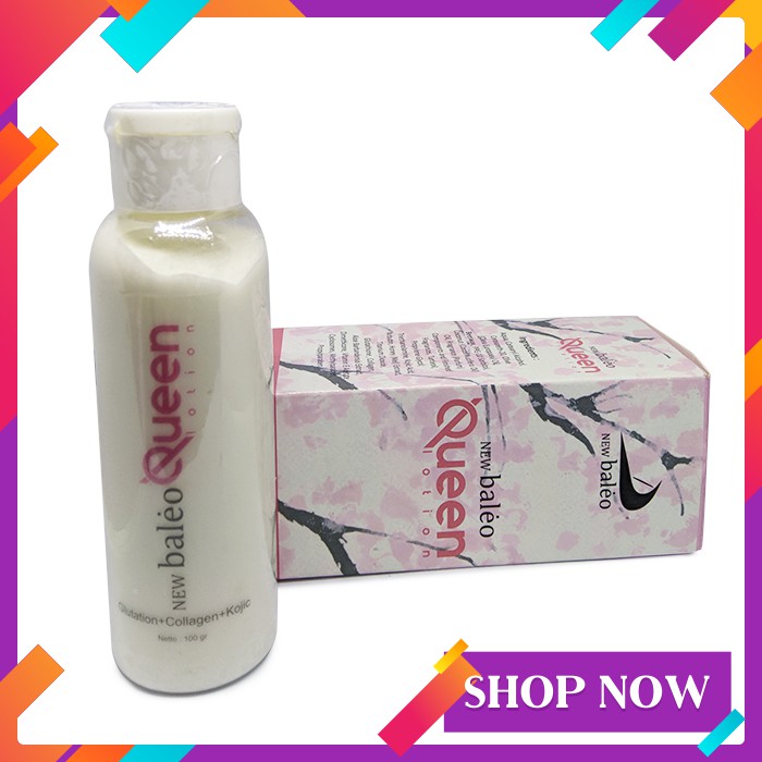 BS13 Ready BIBIT PEMUTIH Lotion Pencerah BALEO HAND&BODY LOTION Pemutih Badan NEW BALEO QUEEN LOTION