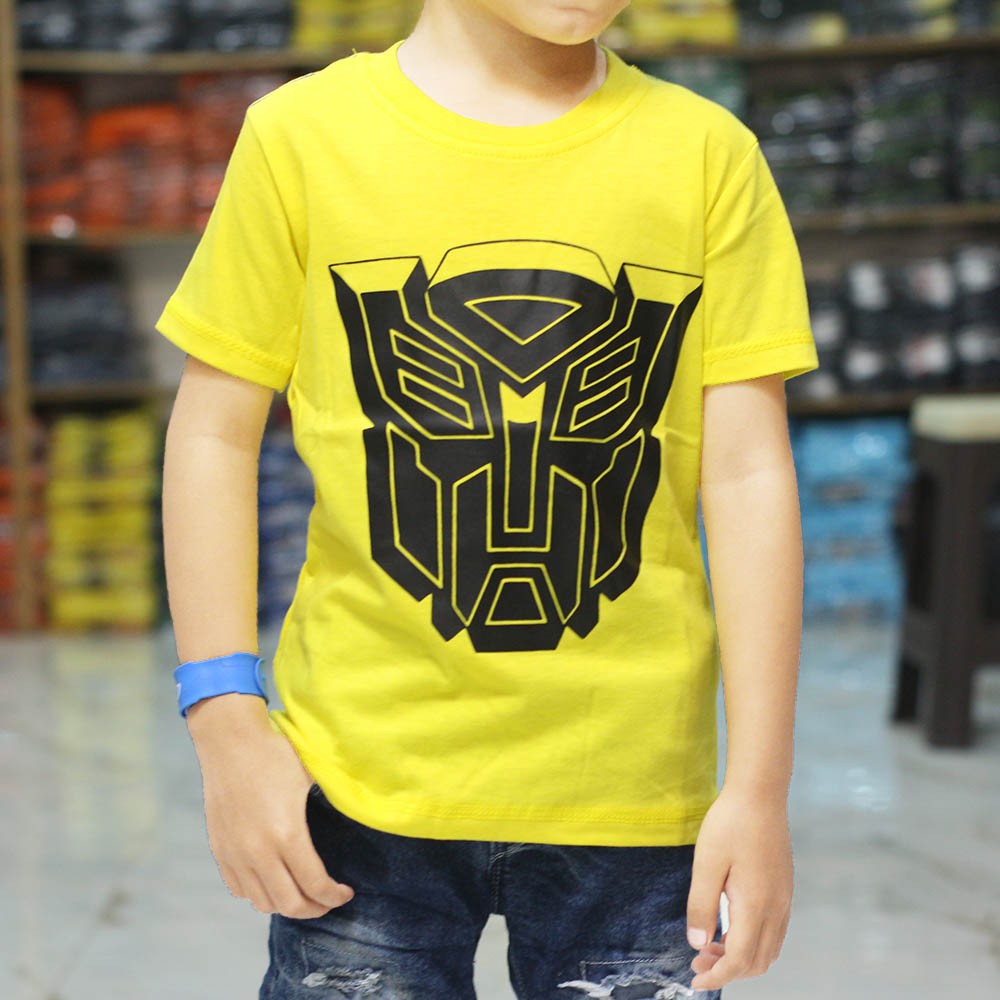  BAJU  KAOS  ANAK  MARVEL TRANSFORMER COWOK LAKI LAKI TERBARU 