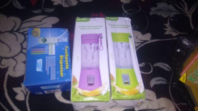 Dispenser Odol + Gantungan Sikat Gigi