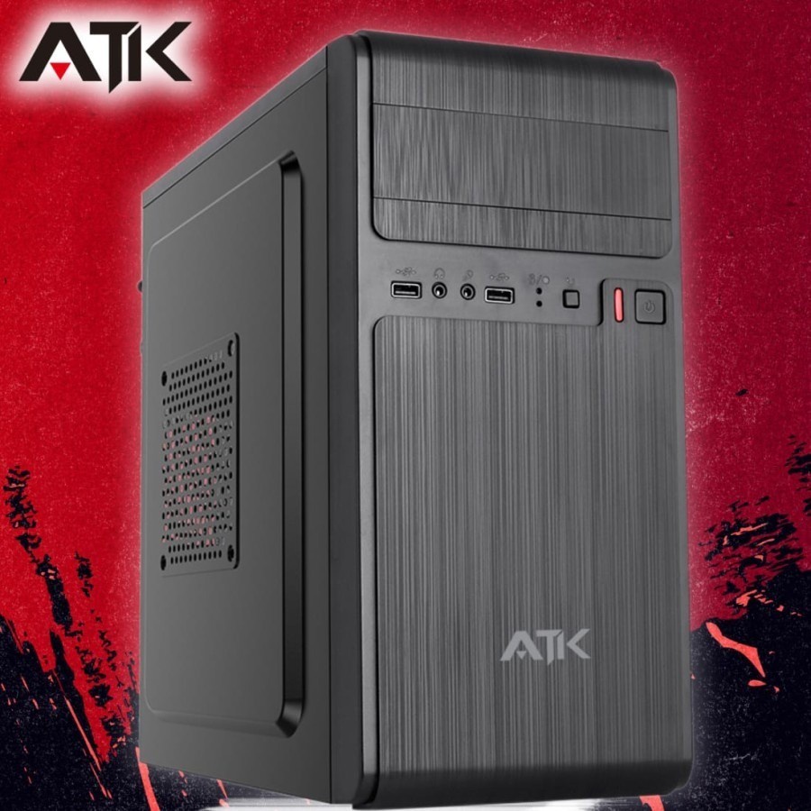 Casing Simbadda ATK 680 685 With Power Supply 600 Watt mATX