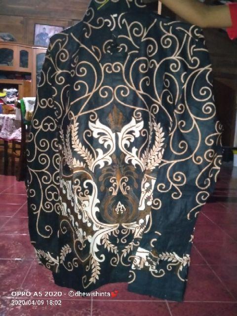 Bswart Batik Hrb026 Kenongo Kemeja Batik Pekalongan