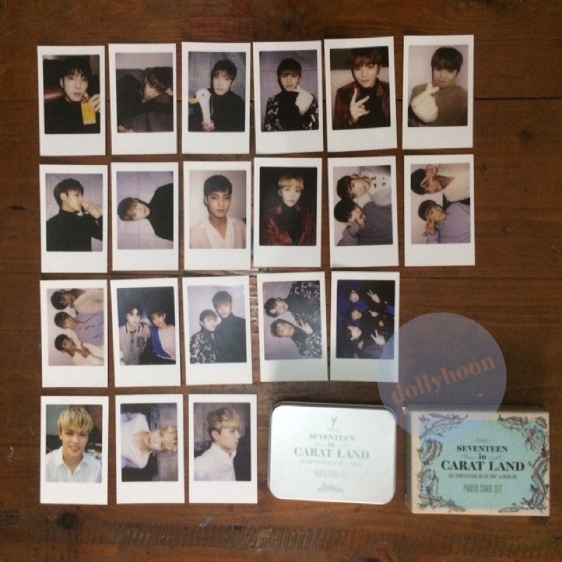 (booked) polaroid caratland 2017