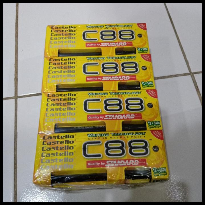 

Force | Pulpen Standard Castello C88