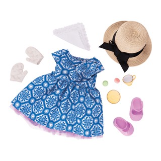 Ba Og 30438 Deluxe Tourist Outfit Our Generation-Multicolor 