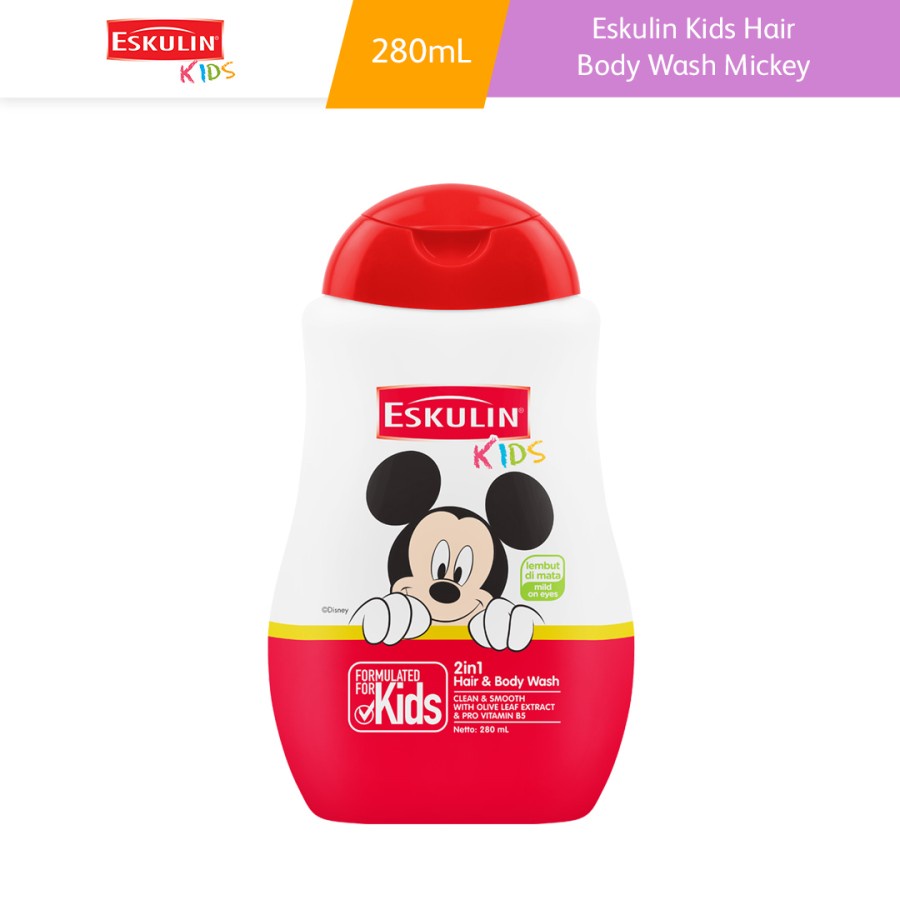 ESKULIN KIDS 2 IN 1 HAIR &amp; BODY WASH 280ML