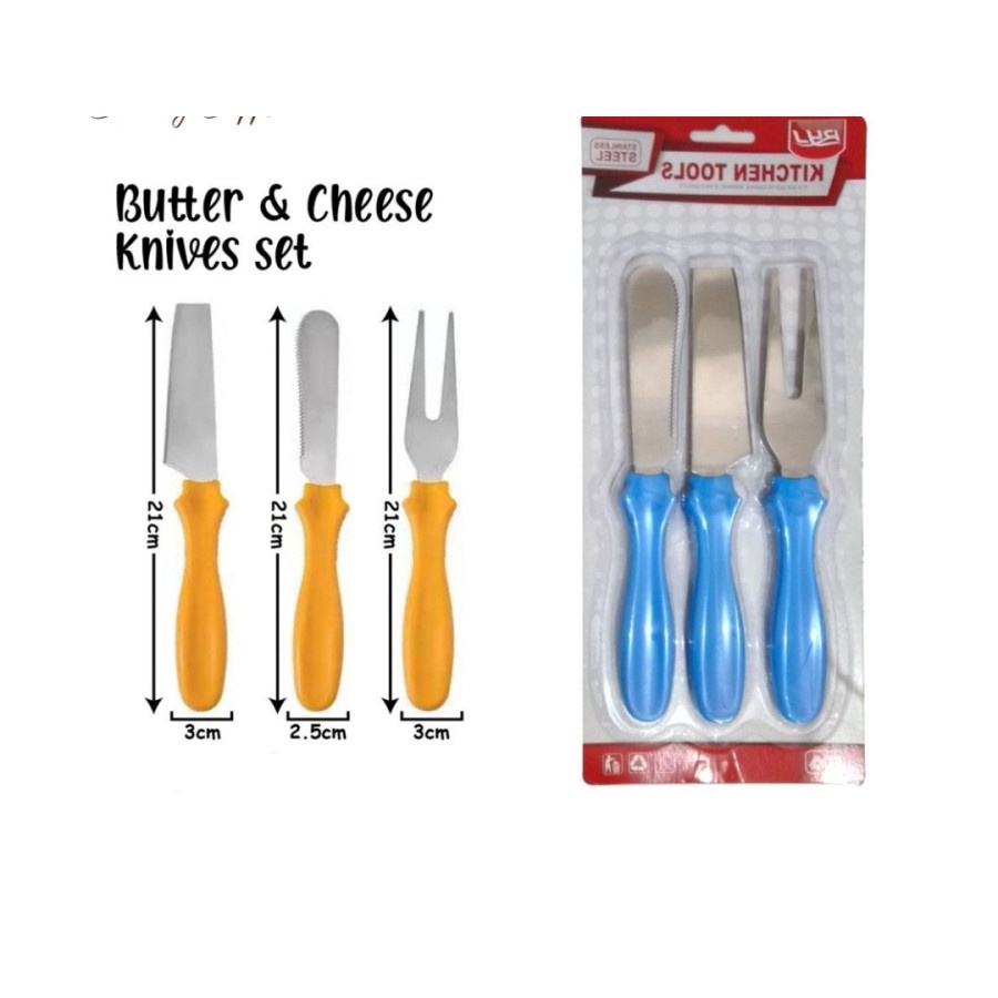 BUTTER &amp; CHEESE KNIFE SET