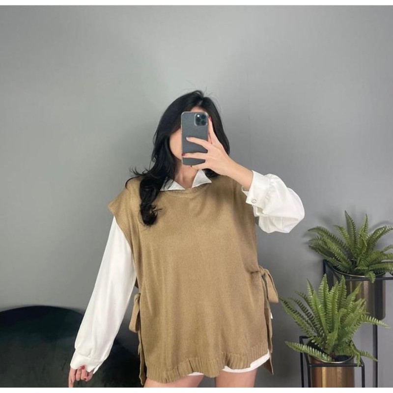 LULA VEST KNITE