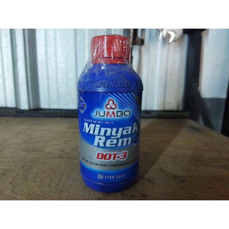 minyak rem jumbo dot 3