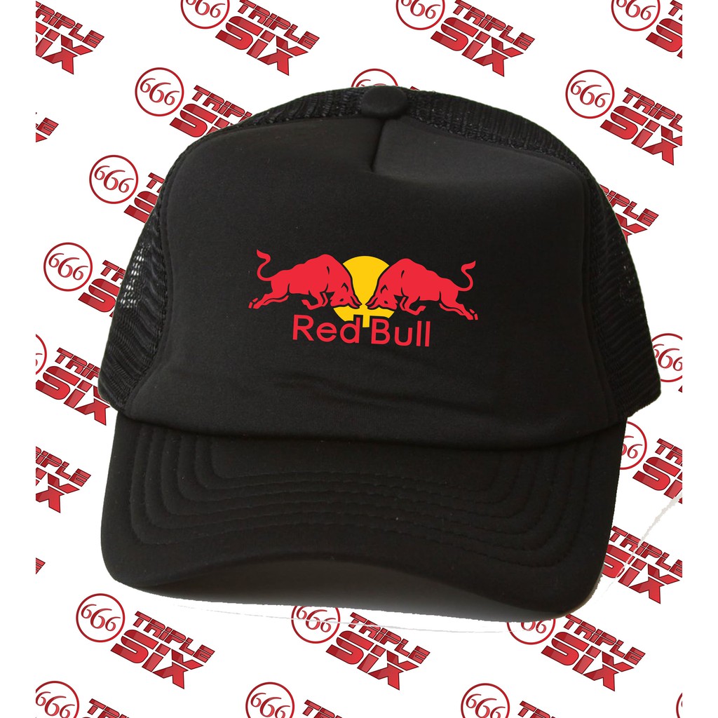 Topi Trucker Red Bull