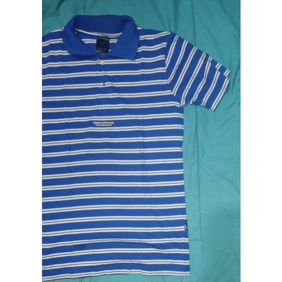 Polo shirt prung terraces wear