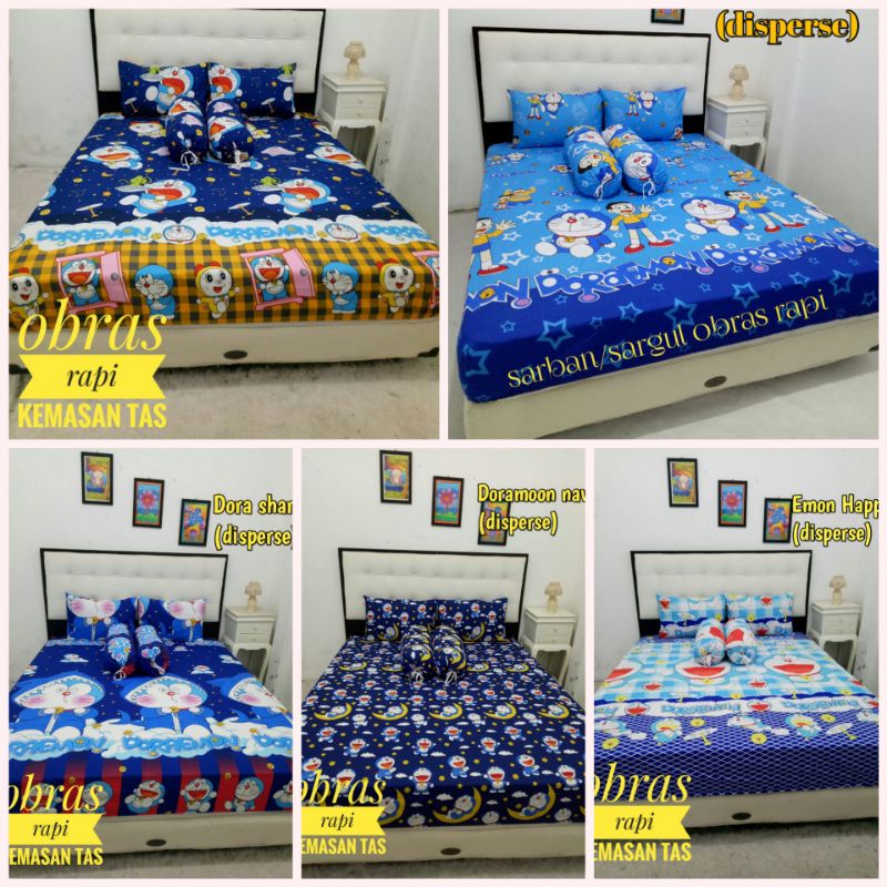 seprei doraemon ,sprei murah