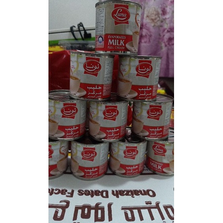

Susu /bonnyLuna produk Saudi (untuk campuran kopi dan Teh)