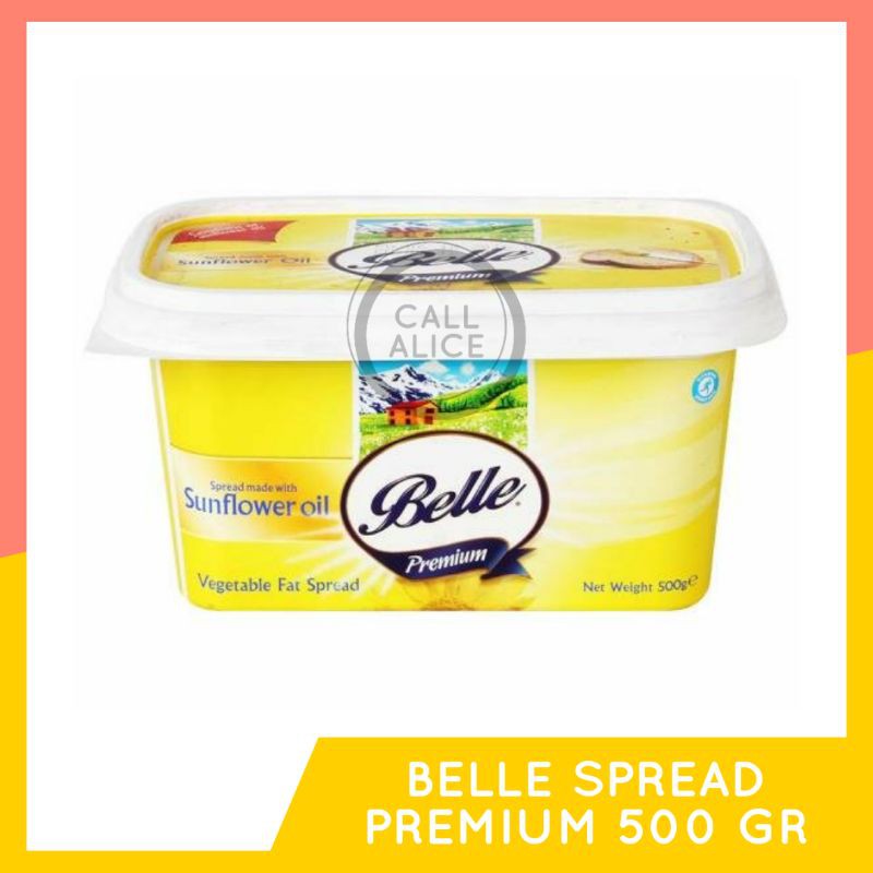 

BELLE SPREAD MENTEGA MARGARIN 500GR