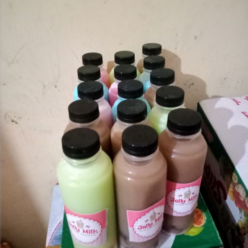 

Susu Jelly Aneka Rasa