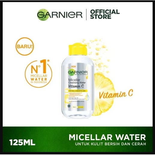 Garnier Micellar Water Vitamin C 125ml