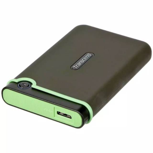 Promo Hardisk HDD Ekstenal Transcend Storejet 2TB 25M3 Antishock External Harddisk