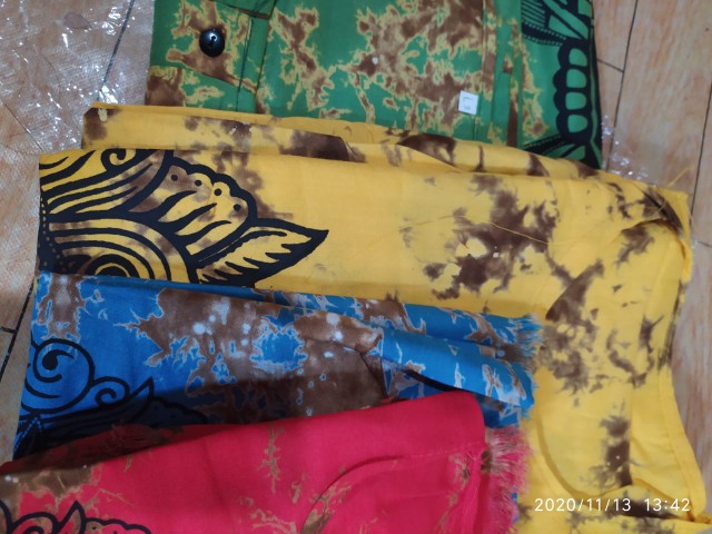 (bisa Cod) Promo Kaos Barong Dewasa Jumbo Size Xxl Pria Wanita Murah