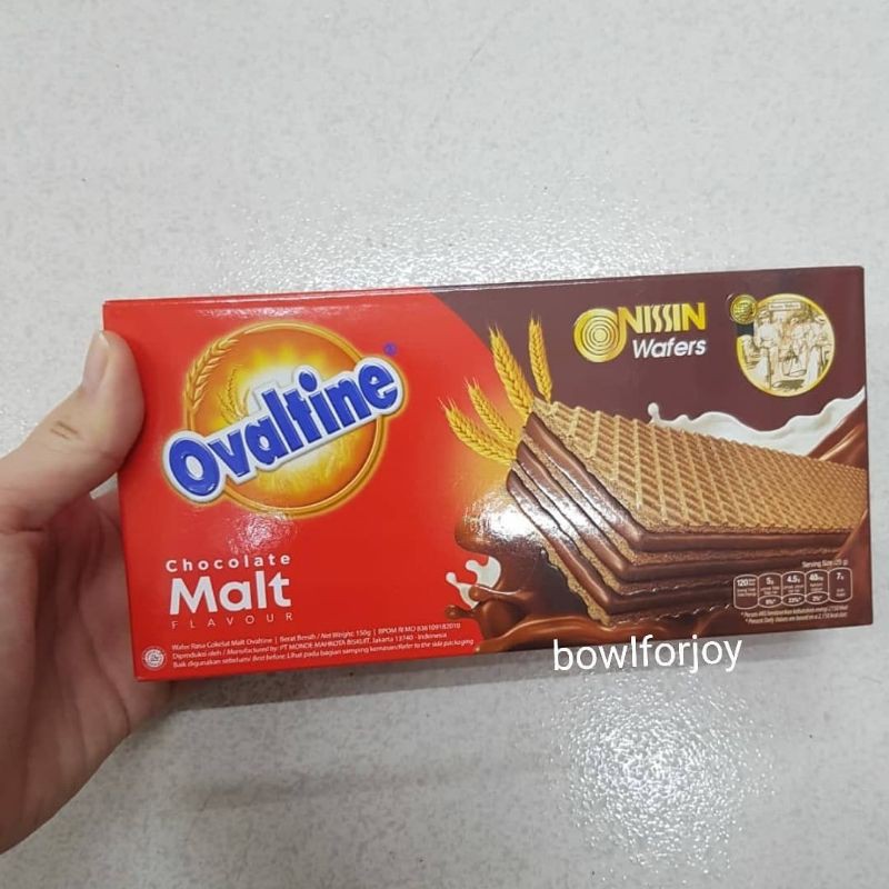 

Ovaltine Wafer