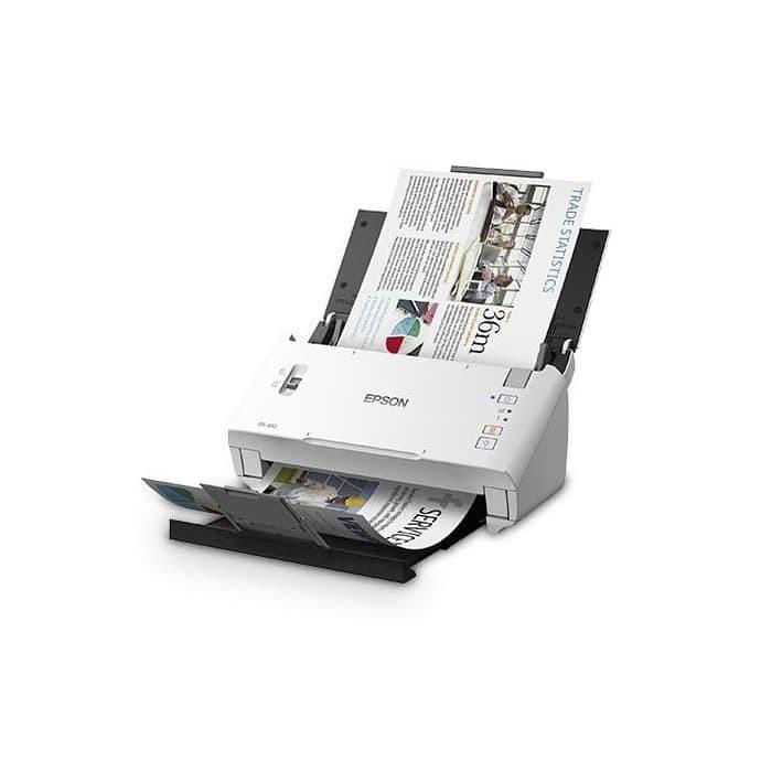 Scanner | Scanner Epson Ds-410 Epson Ds410 Scan Up To A3 Stitch Garansi Resmi