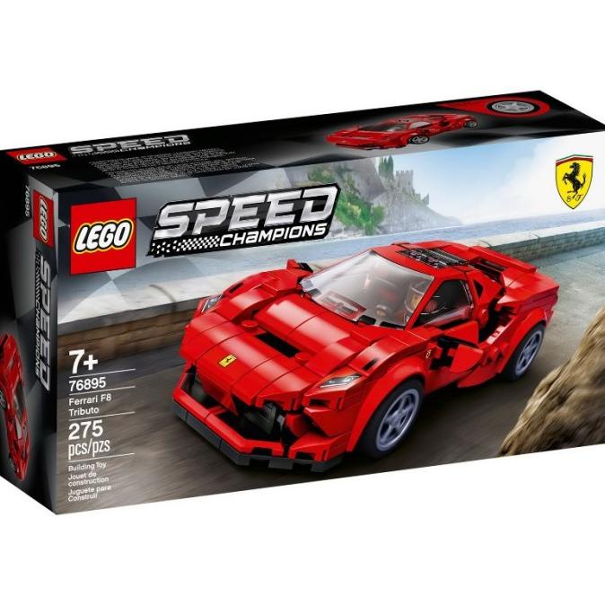 Lego Speed Champions 76895 Ferrari F8 Tributo