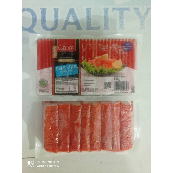 

Cedea Crab Stik 250gr