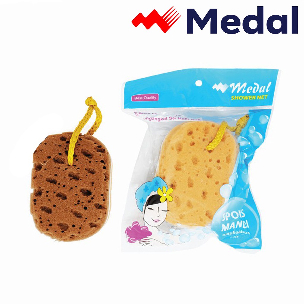 Medal Shower Net Spons Mandi