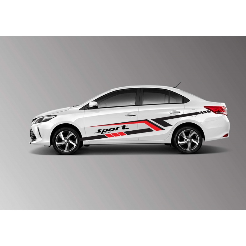 Stiker mobil sedan cutting stiker mobil all tipe sedan stiker mobil vios stiker mobil city stiker mo