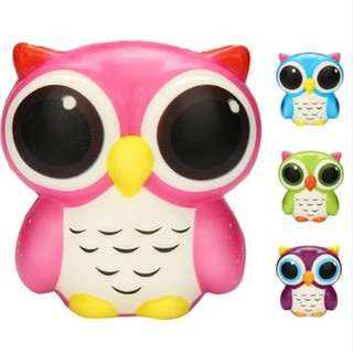 Squishy OWL  BIG JUMBO  Licensed burung hantu squishy 