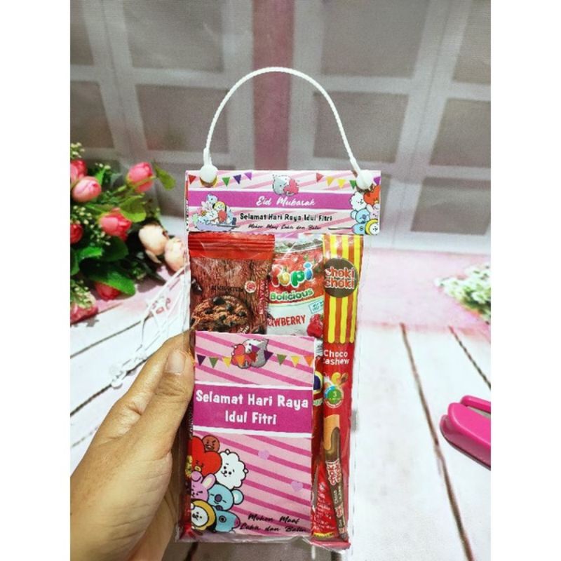 

UK 10×20 PLASTIK SNACK LABEL LEBARAN IDUL FITRI ISI 10 PCS