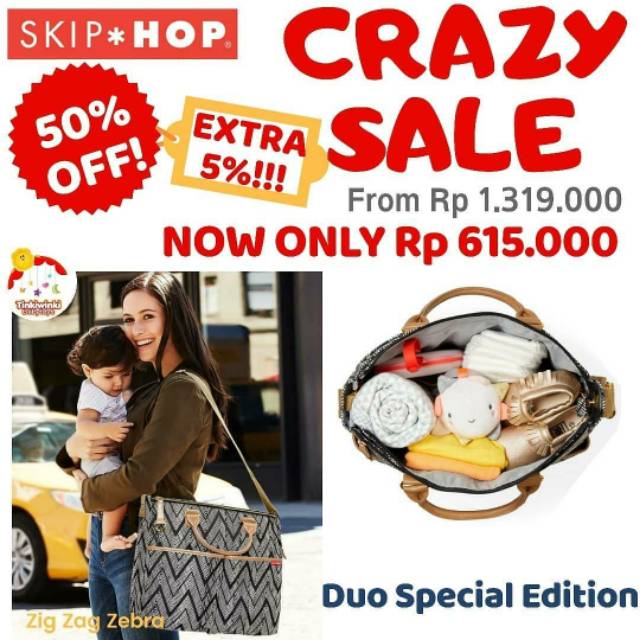 CRAZY SALE !!! Skiphop Duo Special Edition