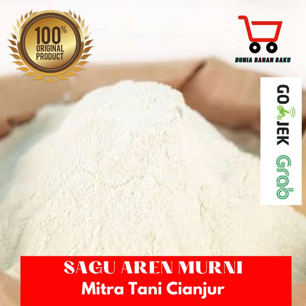 SAGU AREN PUTIH MURNI AREN MITRATANI 500 g / 1 kg