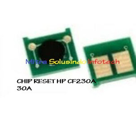 Chip HP30A CF230 A Reset Chip Cartridge 30A Printer Pro M203 M203dn