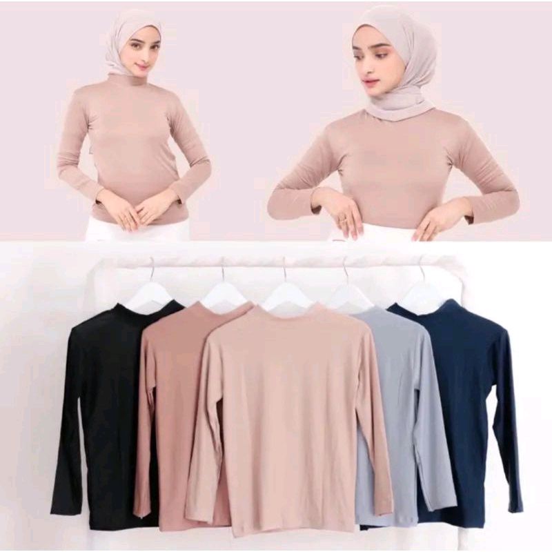 Manset Baju Bahan Kaos dan Spandek