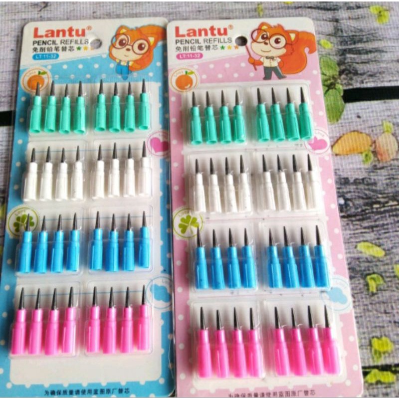 

reffil pensil cabut / bensia