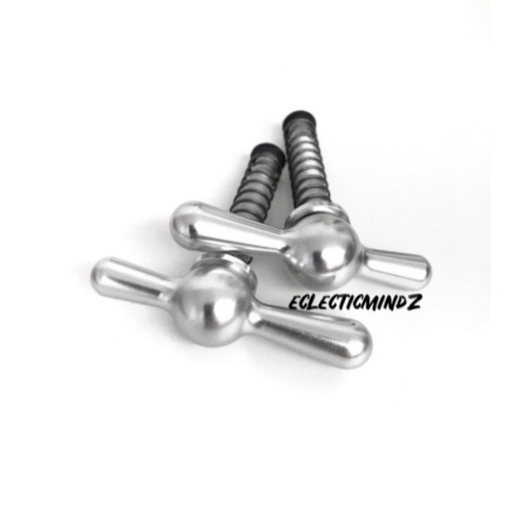 aceoffix vintage hinge clamp silver classic folding bike 3sixty seli