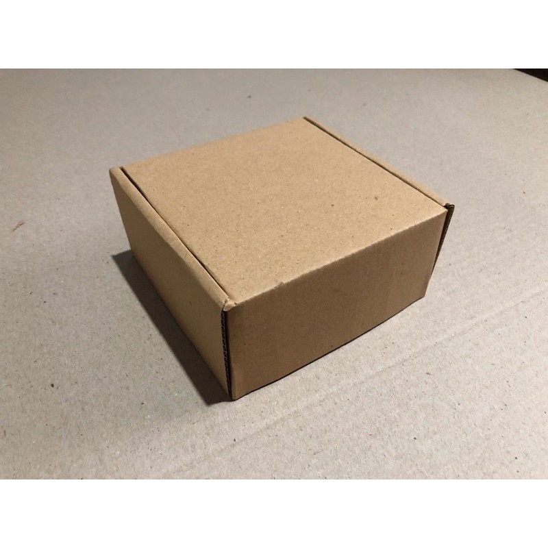 

12x12x5.5 cm earlock sidelock box pizza diecut karton kardus dus