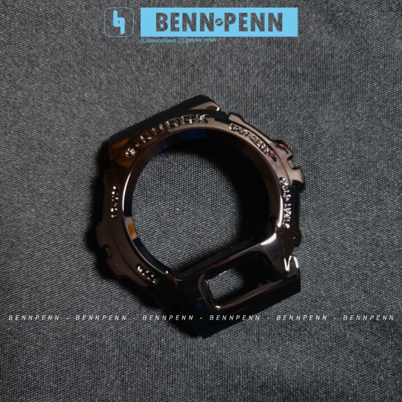 BEZEL METAL BLACK DW 6900 REGULAR