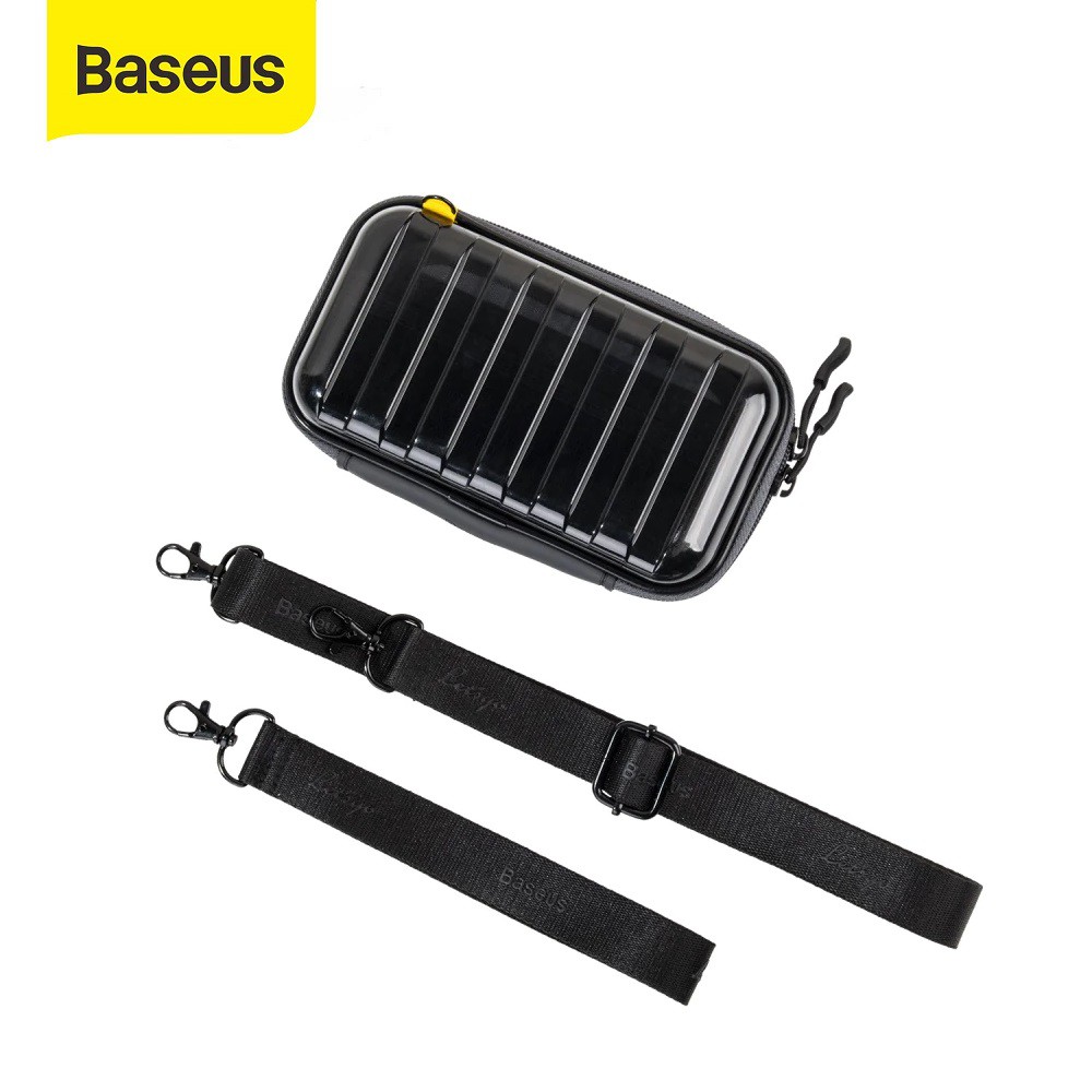 Baseus Storage Bag Gadget Electronic Organizer Pouch Tas Tangan Dompet Shopee Indonesia