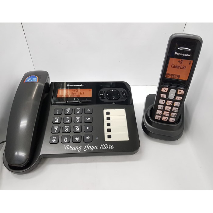 

Telepon Wireless Panasonic KX-TG6458 (Hitam)