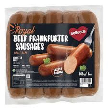 

belfoods royal beef frankfuter 360 gram 16 pcs