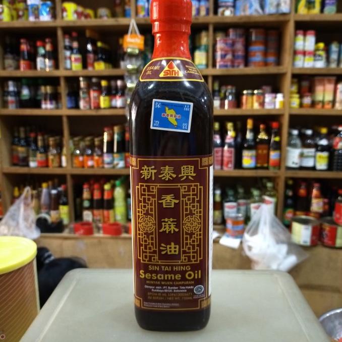 

Sin Tai Hing STH Sesame Oil/ Minyak Wijen Campuran 750ml