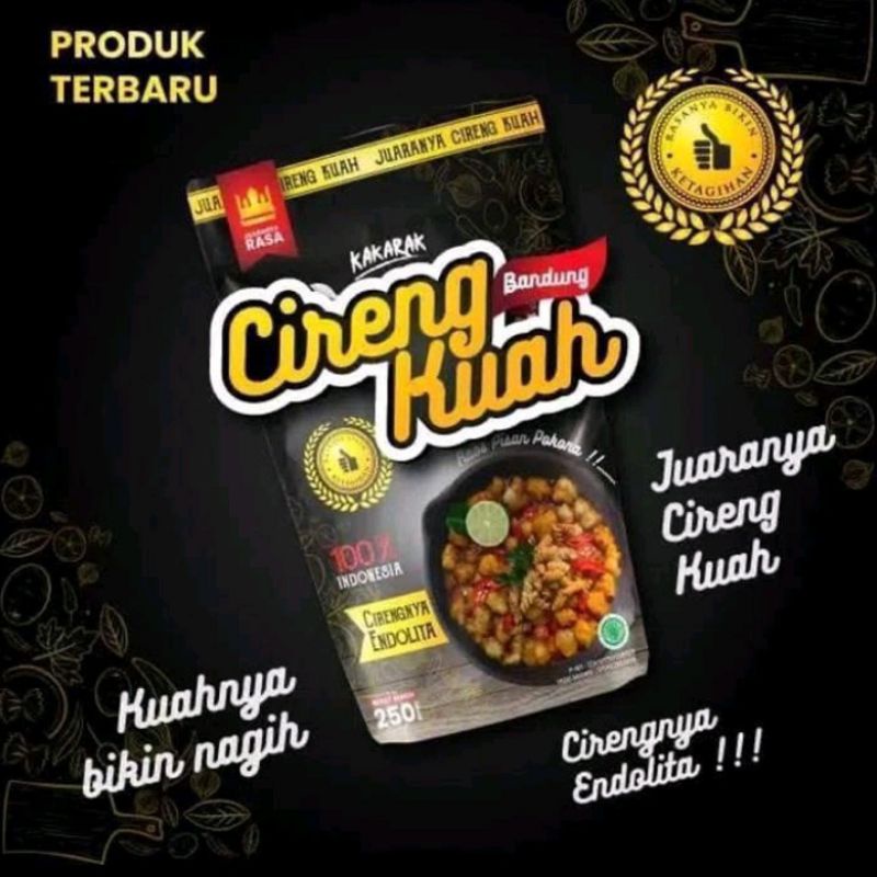 

CIRENG KUAH 100% ENAKK