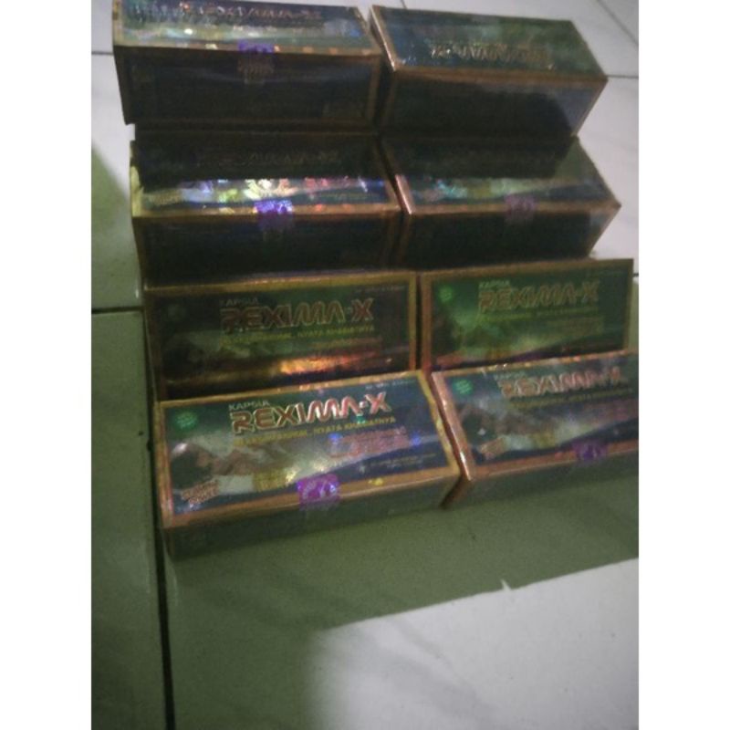 REXIMAX KAPSUL ISI 10 SACHET
