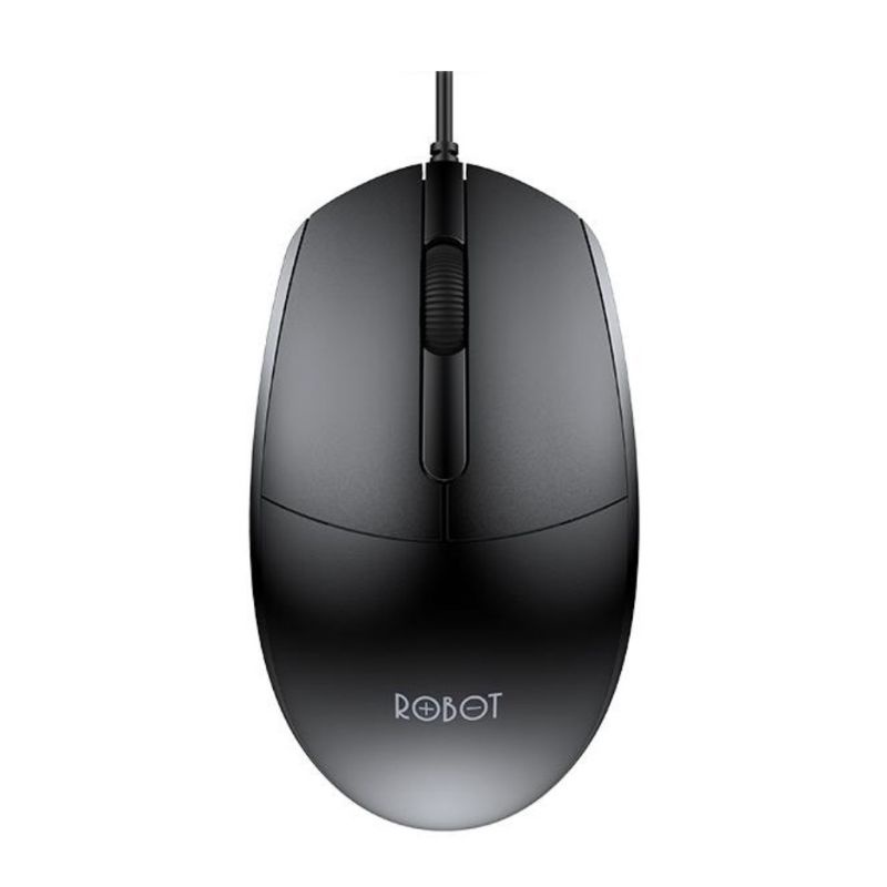 WIRED MOUSE 1000 DPI ROBOT M120 GARANSI 1 TAHUN