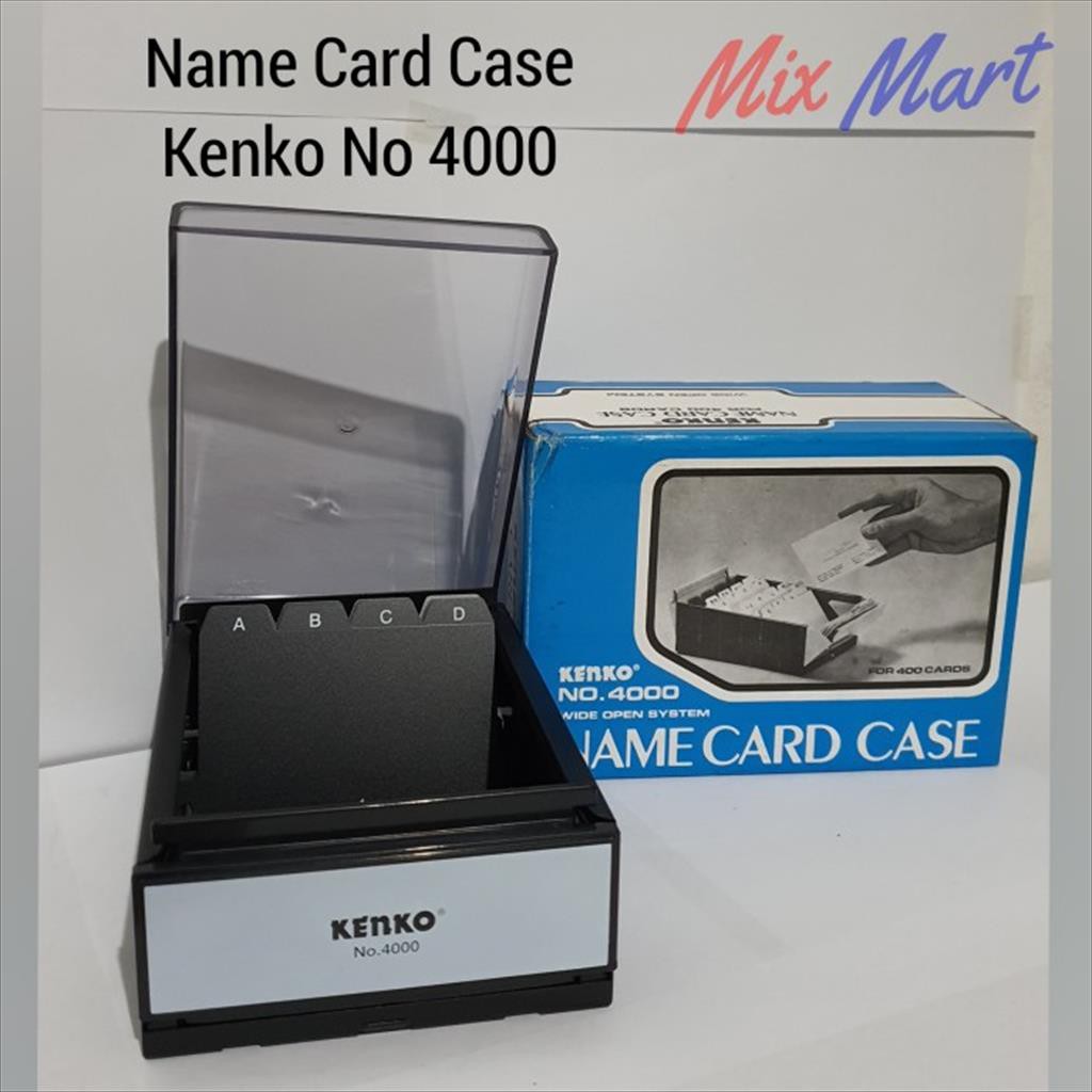 

Name Card Case Kenko No 4000, Tempat Kartu Nama Kenko