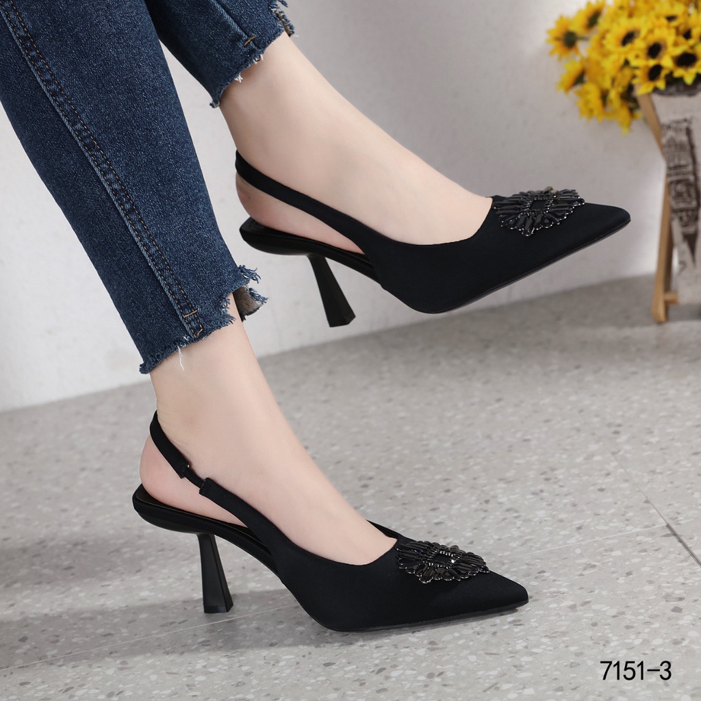 ZR Slingback Heels 7151-3