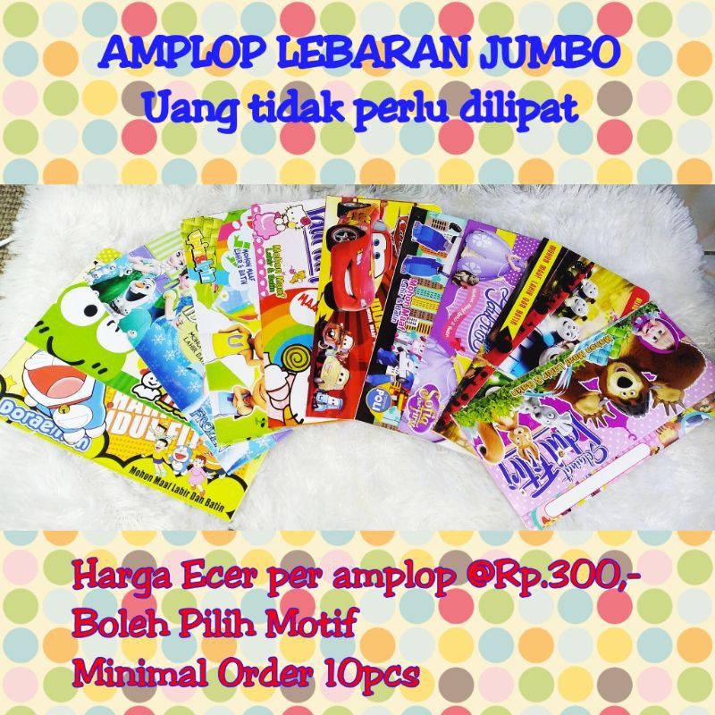 

PROMO AMPLOP LEBARAN JUMBO ECER