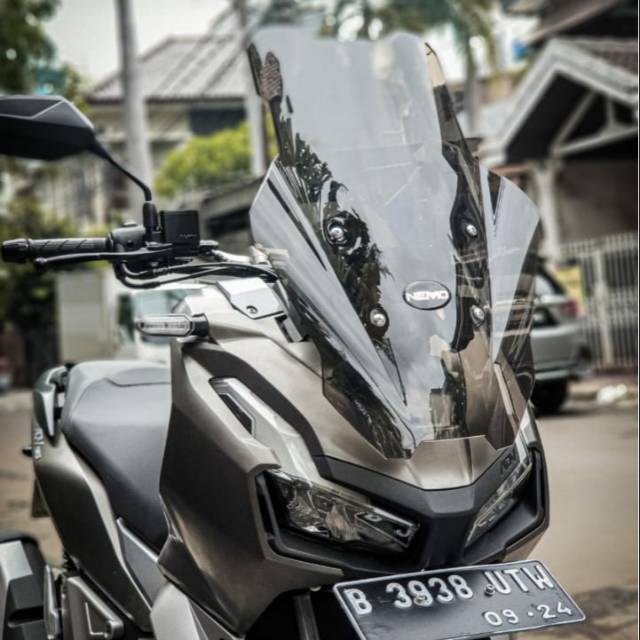 WINDSHIELD VISOR HONDA ADV PLUS BREKET NEMO / VISOR PLUS BRACKET ADV