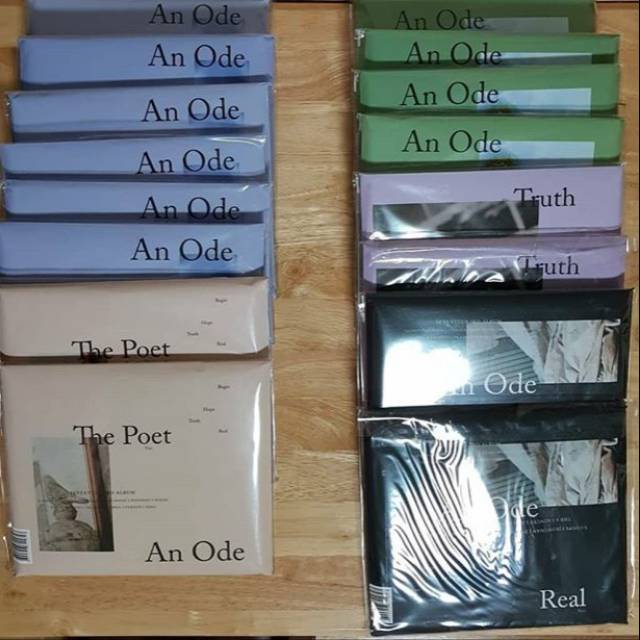 SEVENTEEN AN ODE ALBUM (READY STOCK INDO)