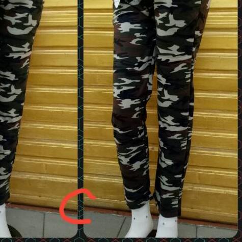 Celana Army/loreng Celana army panjang/ celana olahraga army/loreng wanita/ celana olahraga panjang